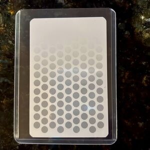 LOUIS VUITTON PLAYING CARD ♣️ 8 of ♣️